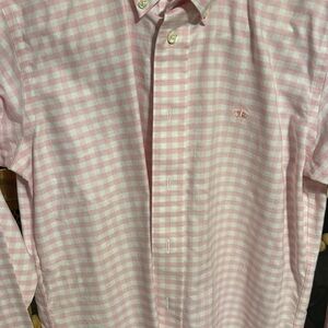 Boys Brooks Brothers Checkered Shirt